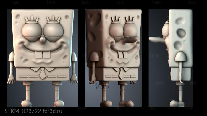 STKM_023722 stl model for CNC