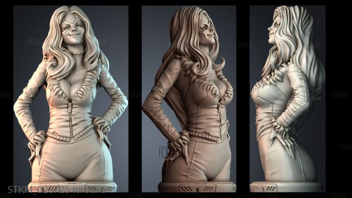 STKM_023725 stl model for CNC