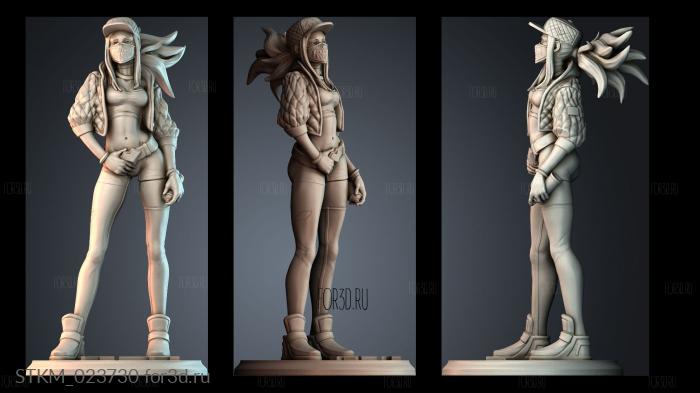 STKM_023730 stl model for CNC