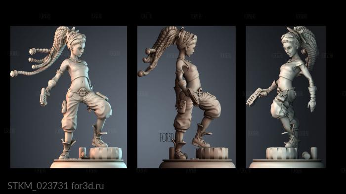 STKM_023731 stl model for CNC