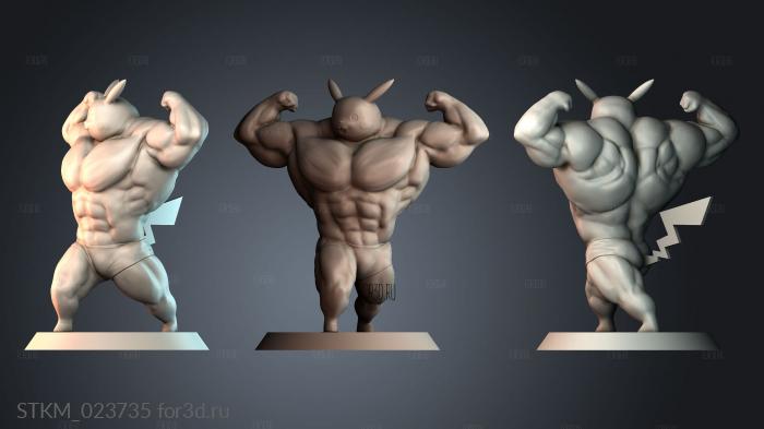 STKM_023735 stl model for CNC