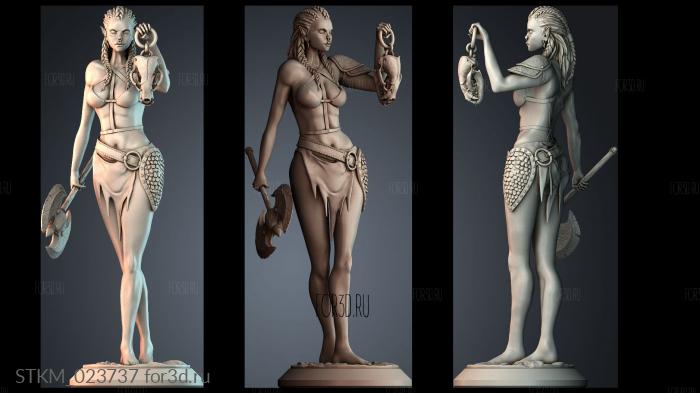 STKM_023737 stl model for CNC