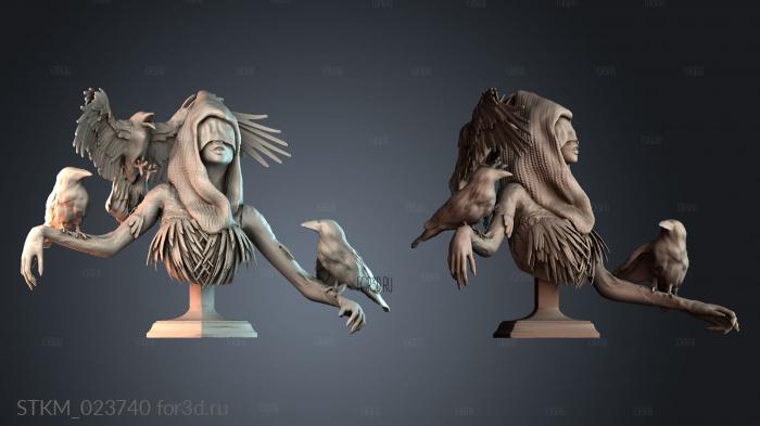 STKM_023740 stl model for CNC