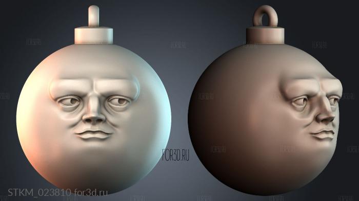 STKM_023810 stl model for CNC