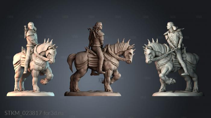 STKM_023817 stl model for CNC