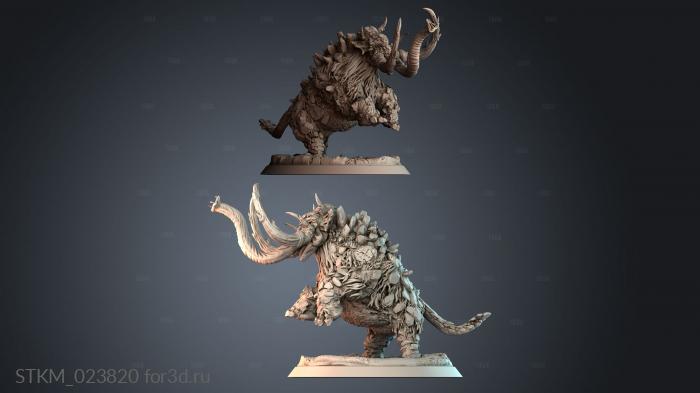 STKM_023820 stl model for CNC