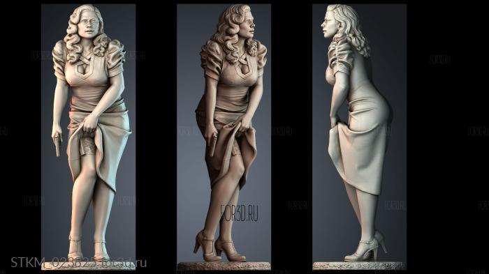 STKM_023825 stl model for CNC