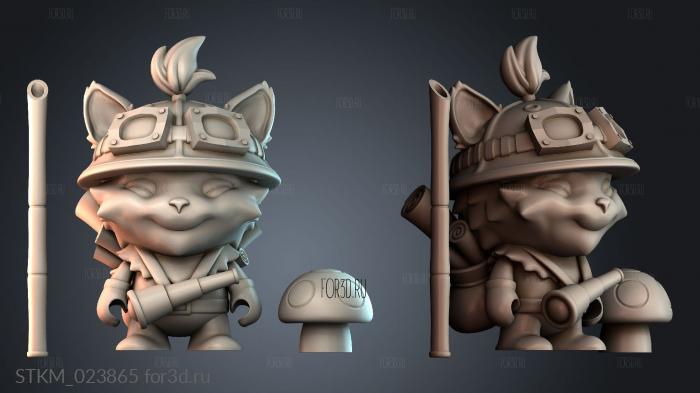 STKM_023865 stl model for CNC