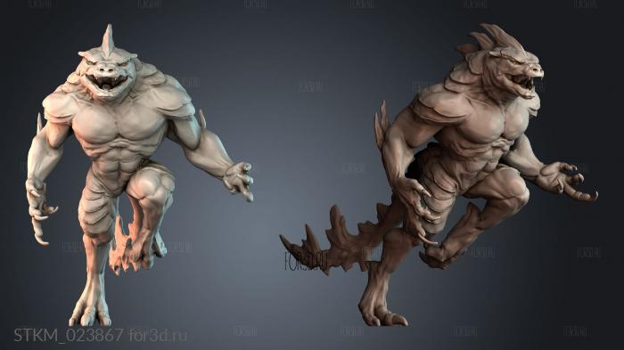 STKM_023867 stl model for CNC