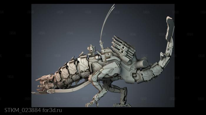 STKM_023884 stl model for CNC