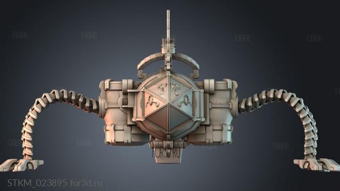 STKM_023895 stl model for CNC