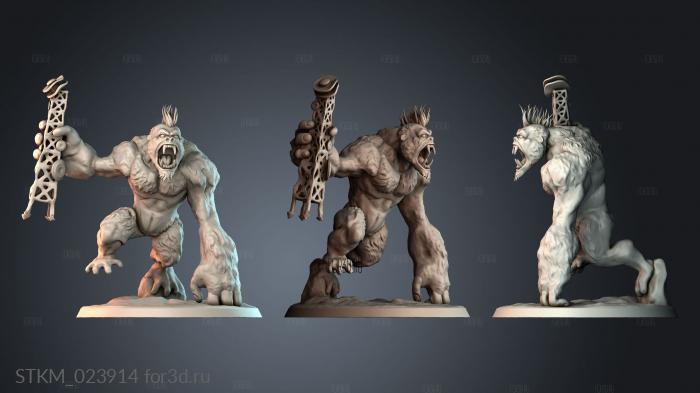 STKM_023914 stl model for CNC