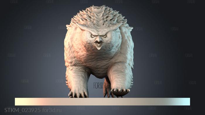 STKM_023925 stl model for CNC