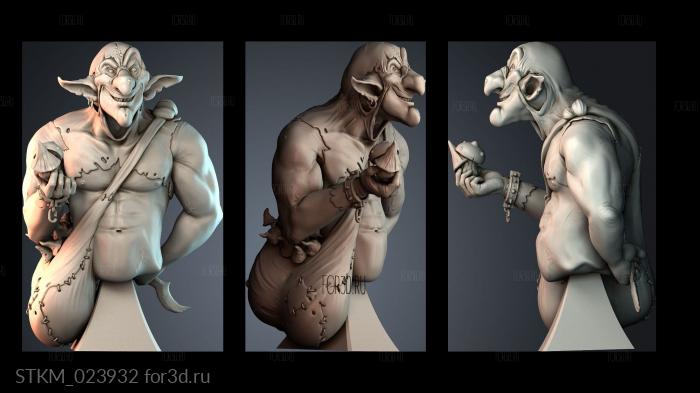 STKM_023932 stl model for CNC