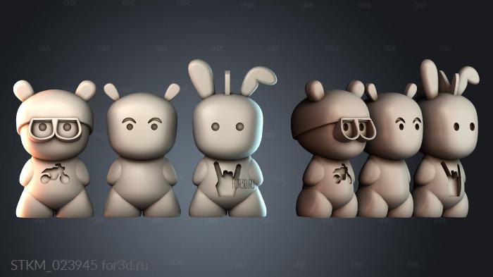 STKM_023945 stl model for CNC