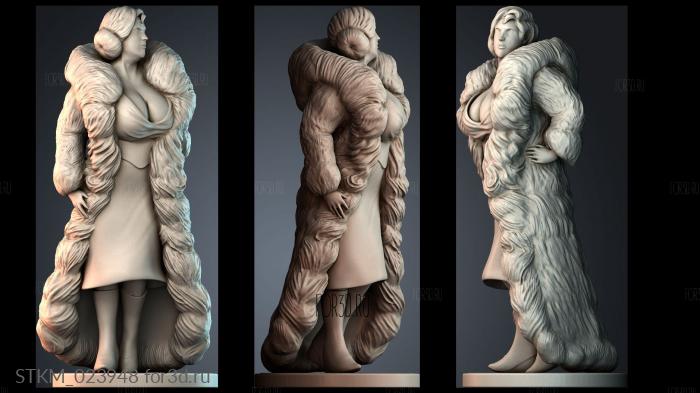 STKM_023948 stl model for CNC