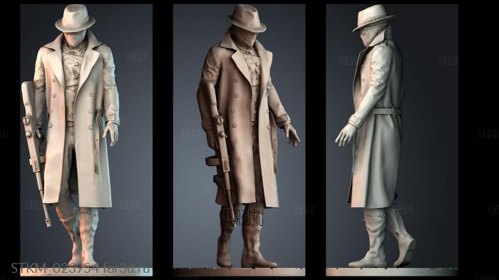 STKM_023954 stl model for CNC