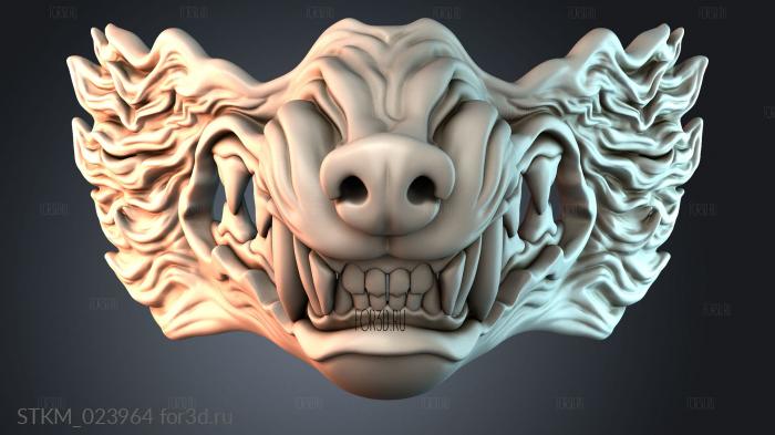 STKM_023964 stl model for CNC