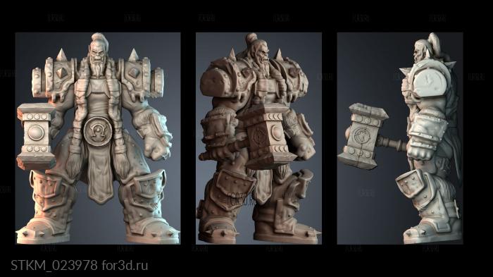 STKM_023978 stl model for CNC