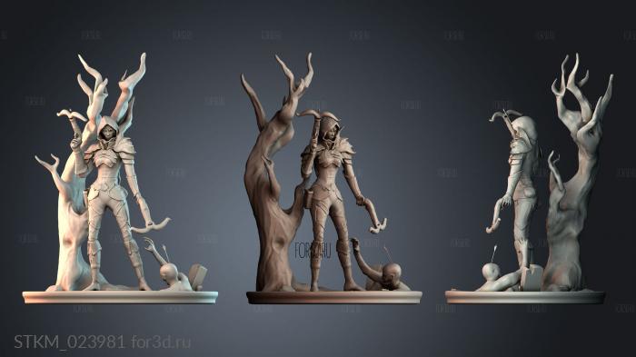 STKM_023981 stl model for CNC