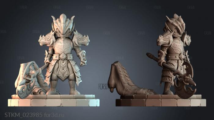 STKM_023985 stl model for CNC