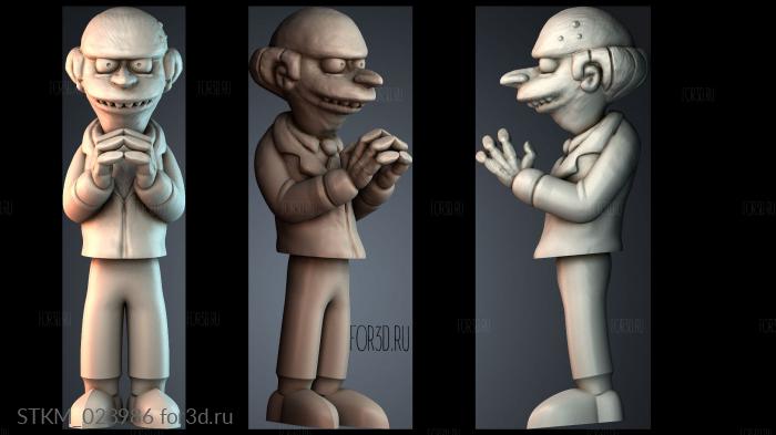 STKM_023986 stl model for CNC