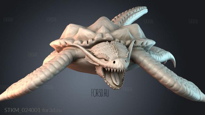 STKM_024001 stl model for CNC