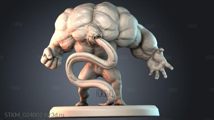 STKM_024002 stl model for CNC