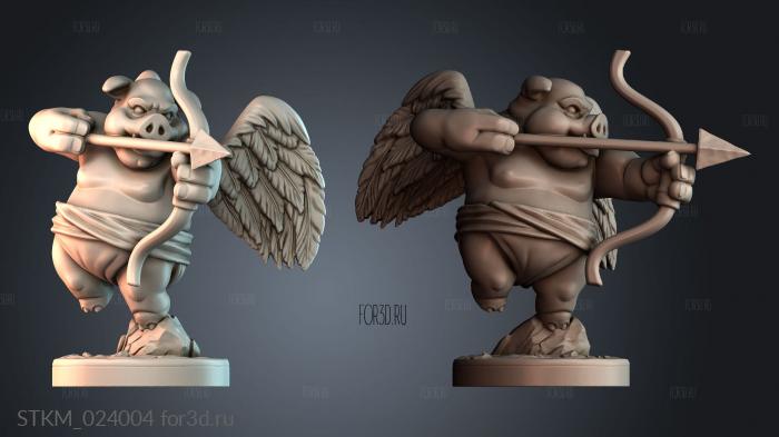 STKM_024004 stl model for CNC