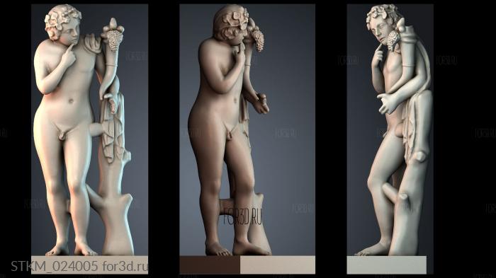 STKM_024005 stl model for CNC