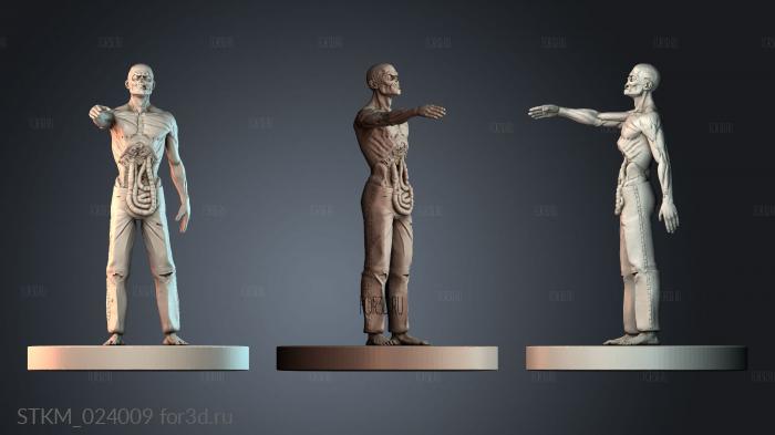 STKM_024009 stl model for CNC