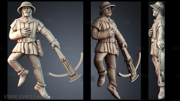 STKM_024011 stl model for CNC