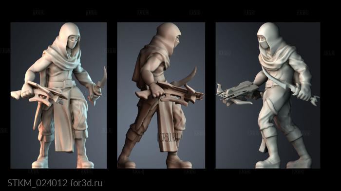 STKM_024012 stl model for CNC