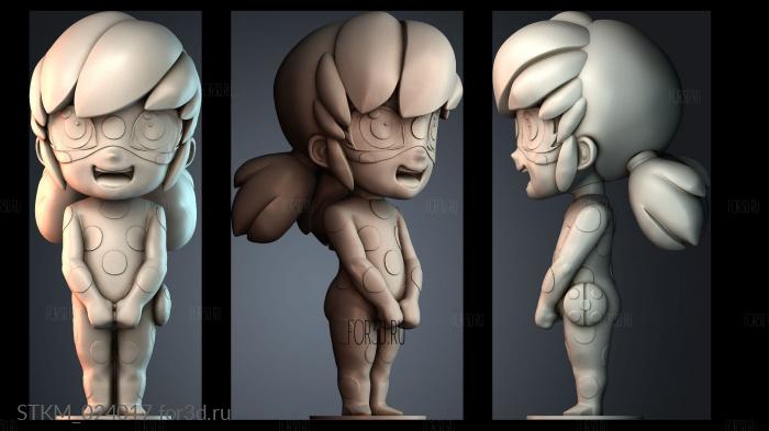 STKM_024017 stl model for CNC