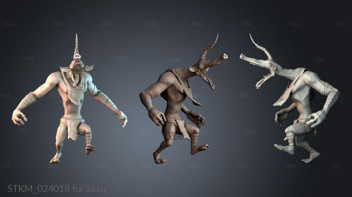 STKM_024018 stl model for CNC