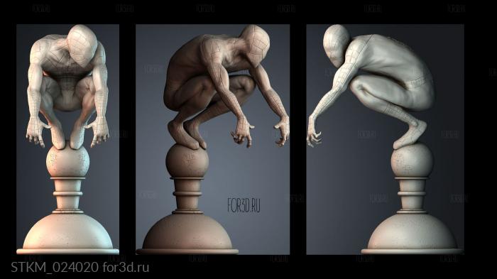 STKM_024020 stl model for CNC