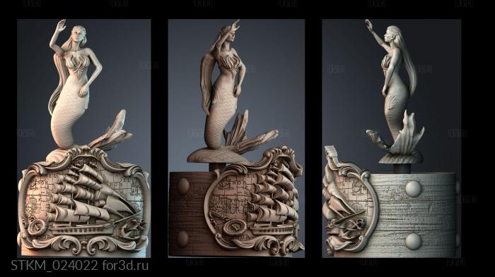 STKM_024022 stl model for CNC