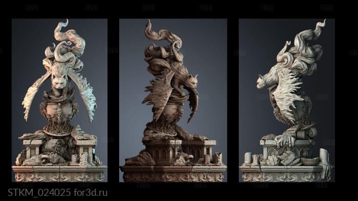 STKM_024025 stl model for CNC