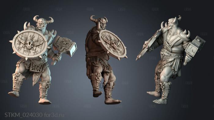 STKM_024030 stl model for CNC