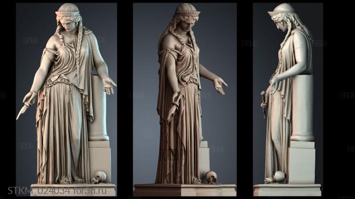 STKM_024034 stl model for CNC