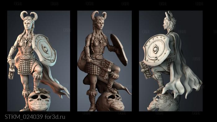 STKM_024039 stl model for CNC