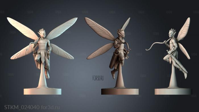 STKM_024040 stl model for CNC