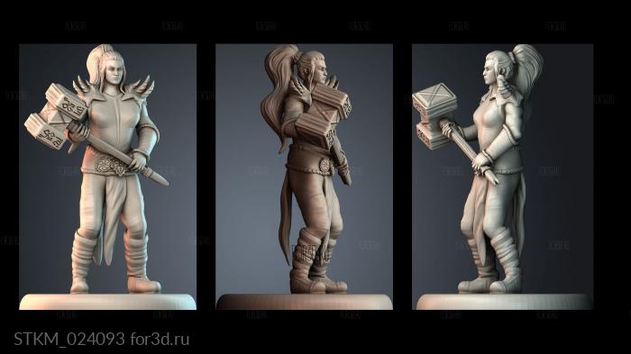 STKM_024093 stl model for CNC