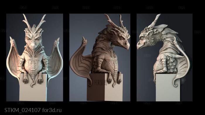 STKM_024107 stl model for CNC