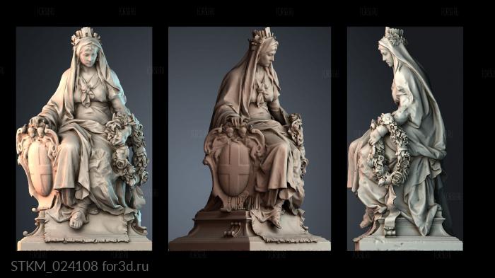 STKM_024108 stl model for CNC