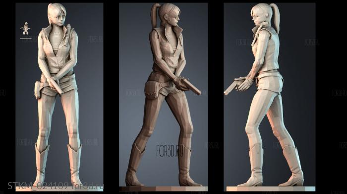 STKM_024109 stl model for CNC