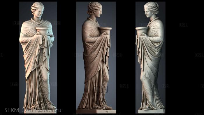 STKM_024112 stl model for CNC