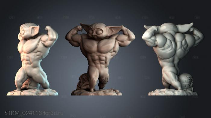 STKM_024113 stl model for CNC