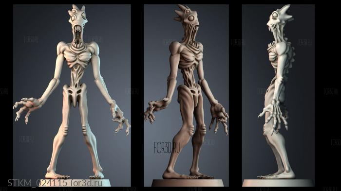 STKM_024115 stl model for CNC