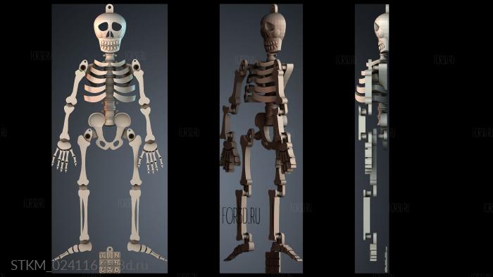STKM_024116 stl model for CNC
